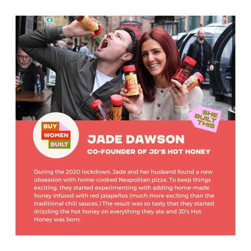 JD's Hot Honey - Original Jalapeno Infused Honey