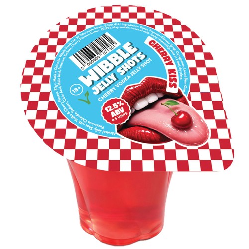 Wibble Cherry Vodka Shots