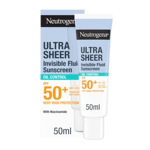 Neutrogena Ultra Sheer Sunscreen Hydrating Fluid Spf50 50Ml