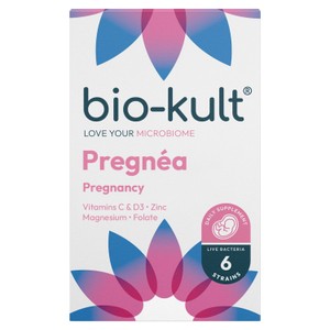 Bio-Kult Probiotics Pregnea Gut Supplement Capsules