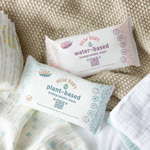 Kinder by Nature Plant-Based Wipes