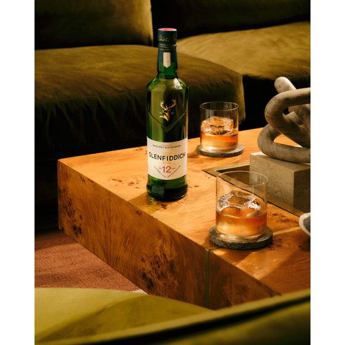 Glenfiddich 12 Year Old Single Malt Scotch Whisky