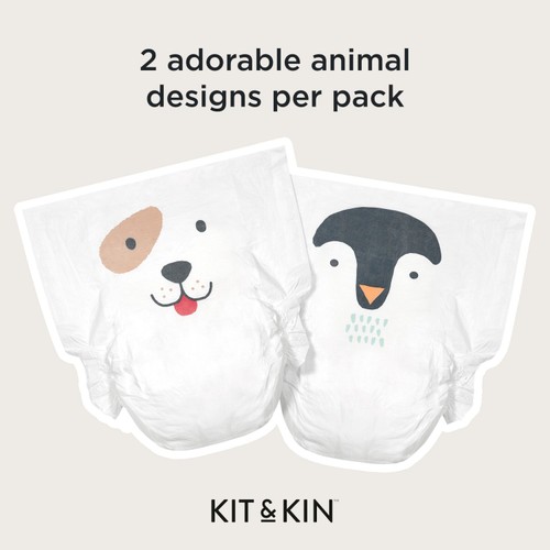 Kit & Kin Hypoallergenic Nappies Size 6 (14+kg)