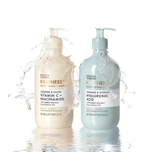 Baylis & Harding Kindness+ Hyaluronic Acid Moisture/Hydrate Hand Wash