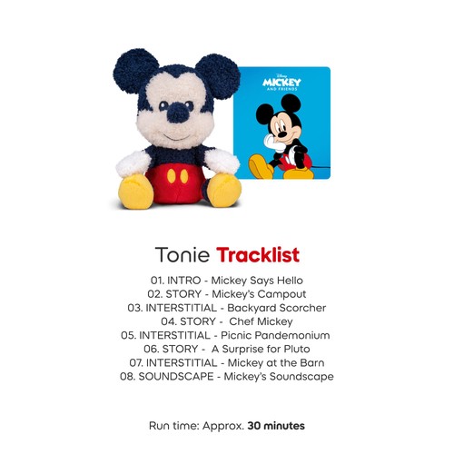 tonies Disney Mickey Mouse Cuddle Tonie