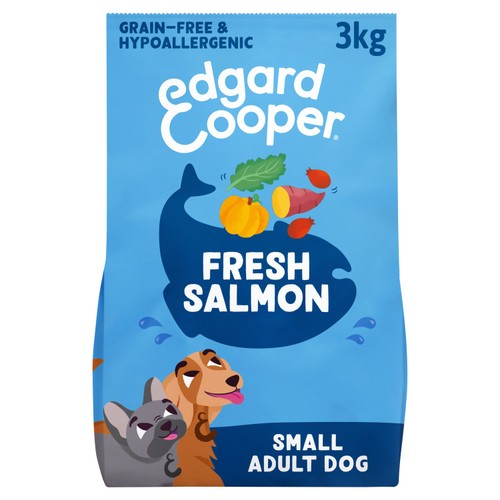 Edgard & Cooper Adult Gluten Free Fresh Salmon Small Kibble
