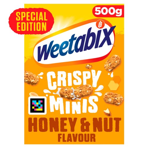 Weetabix Minis Honey & Nut