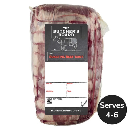The Butcher's Board Large Beef Roasting Joint