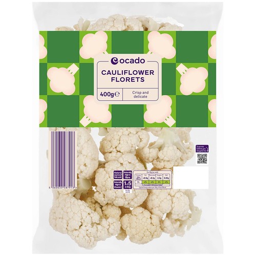 Ocado Cauliflower Florets