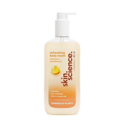 INEOS Skin Science Mandarin & Sandalwood Body Wash