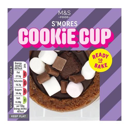 M&S S'mores Cookie Cup