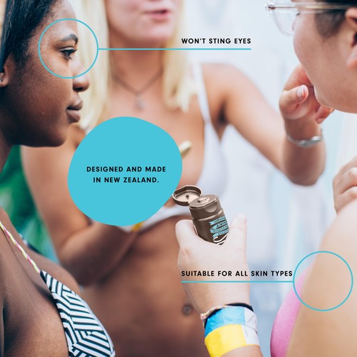 Skinnies SPF 30 Sunscreen Sungel, Vegan