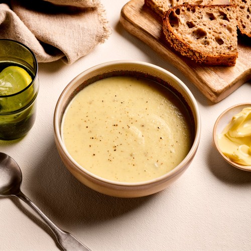 The Newt in Somerset Caramelised Onion & Cyder Soup