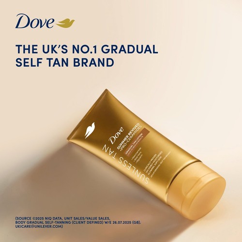 Dove Dermaspa Summer Revived Fair-Medium Body Lotion