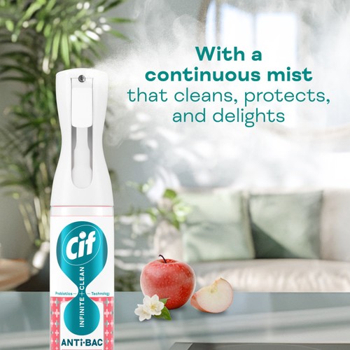 Cif Infinite Clean Anti-Bac All in One Cleaner Reload Apple & Jasmine