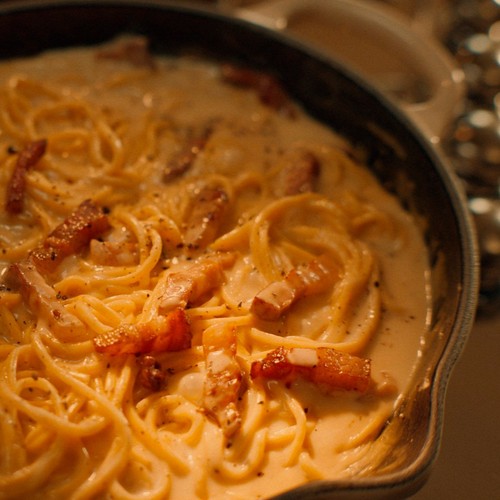 La Famiglia Rana Spaghetti Carbonara Meal Kit