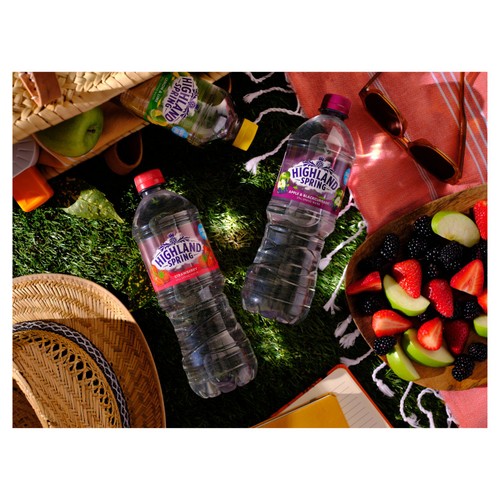 Highland Spring Strawberry Flavoured Still Water