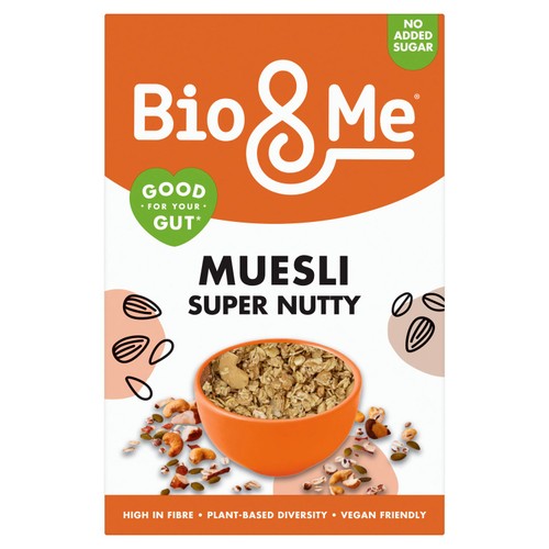 Bio&Me Super Nutty Muesli