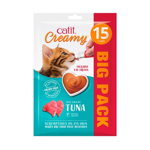 Catit Creamy Tuna Cat Treat 