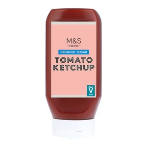 M&S Tomato Ketchup Reduced Sugar