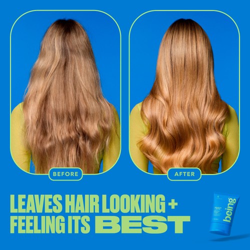 Being NOURISH + SHINE Daily Clean Shampoo