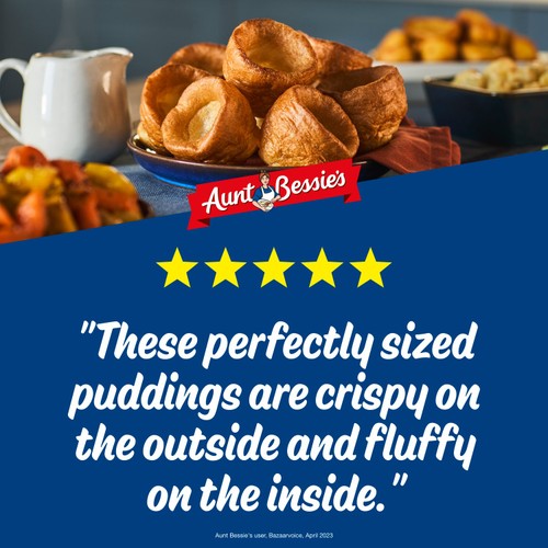 Aunt Bessie's Glorious Golden Yorkshires