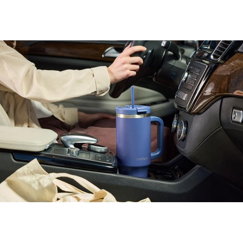 Contigo Streeterville Tumbler 1.2L Leakproof Straw Indigo