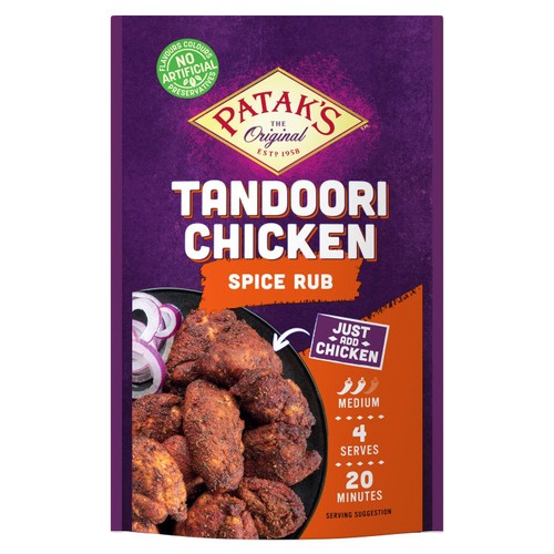 Pataks Tandoori Chicken Spice Rub