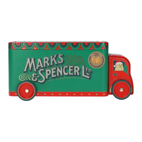 M&S Gingerbread Truck