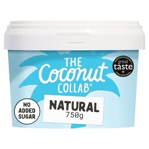 The Coconut Collab Plant Based Natural Coconut Yoghurt