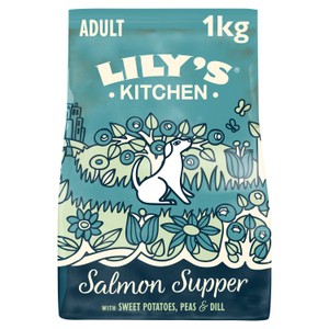 Lily's Kitchen Salmon Supper Grain Free Complete Adult Dry Dog Food