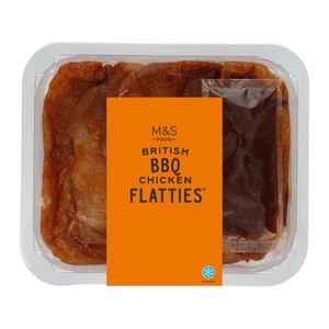 Grill BBQ Chicken Flatties