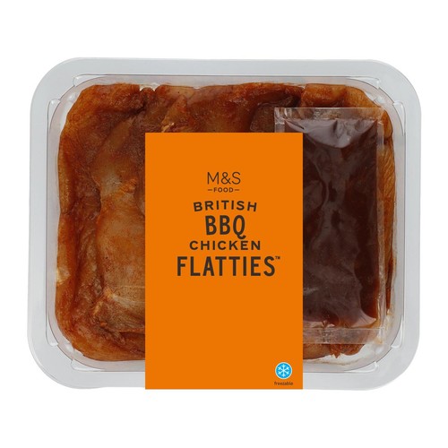 M&S Grill BBQ Chicken Flatties