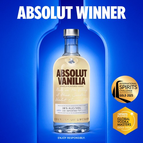 Absolut Vanilia Flavoured Swedish Vodka