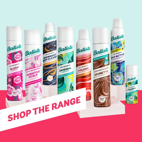 Batiste Dry Shampoo Cherry