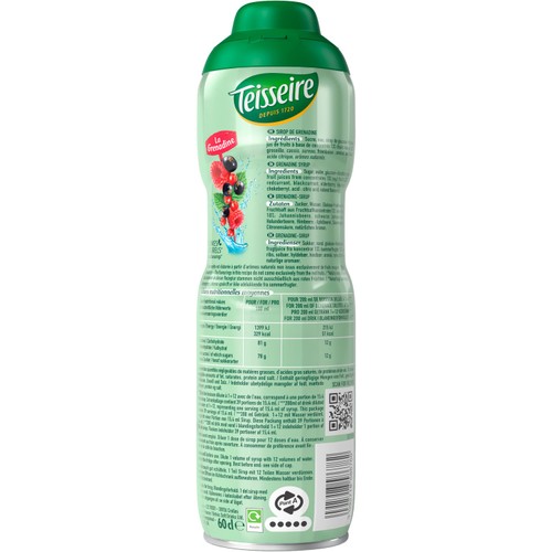 Teisseire Sirop Grenadine