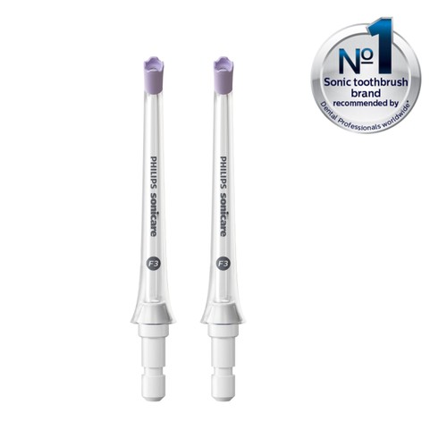 Philips Sonicare 2 Tips Pack Power Flosser (Quad Stream)