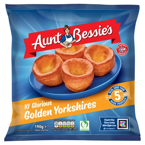 Aunt Bessie's 10 Glorious Golden Yorkshires