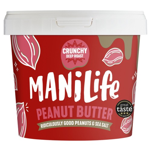 ManiLife Deep Roast Crunchy Peanut Butter