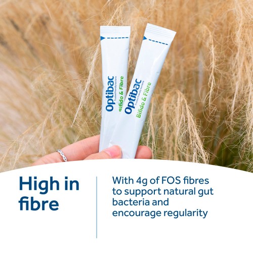 Optibac Probiotics Bifido & Fibre - 30 Sachets