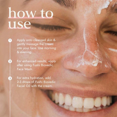 Fushi BioVedic Radiance Face Cream 