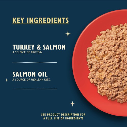 Lily's Kitchen Cat Christmas Turkey and Salmon Feast