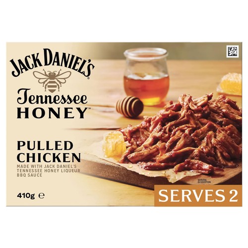 Jack Daniel's BBQ Pulled Chicken