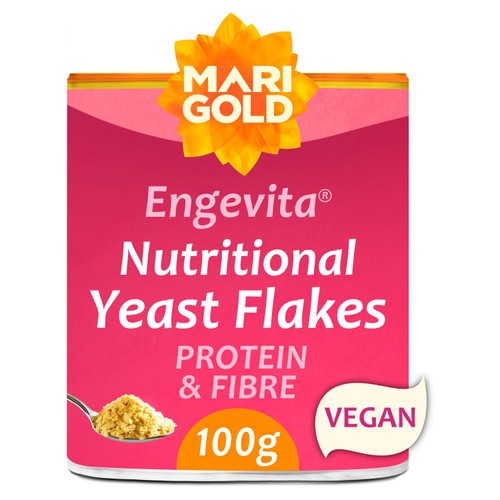 Marigold Health Foods Engevita Protein Fibre Yeast Pink