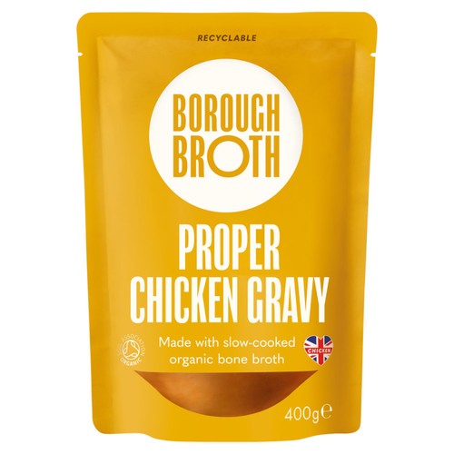 Borough Broth Co. Organic Chicken Gravy
