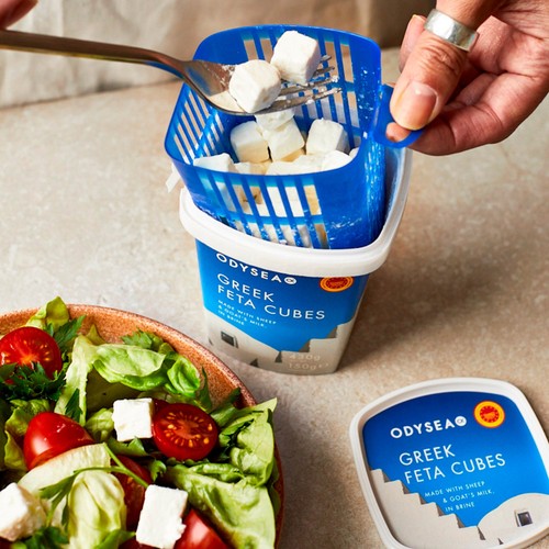 Odysea Greek PDO Feta Cheese Cubes