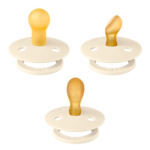 BIBS Pacifiers Try-it Colour Ivory