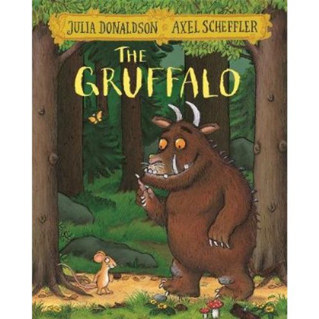 Gardners Books The Gruffalo Book by Julia Donaldson & Axel Scheffler Story Book