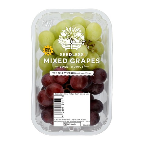 M&S Seedless Mixed Grapes