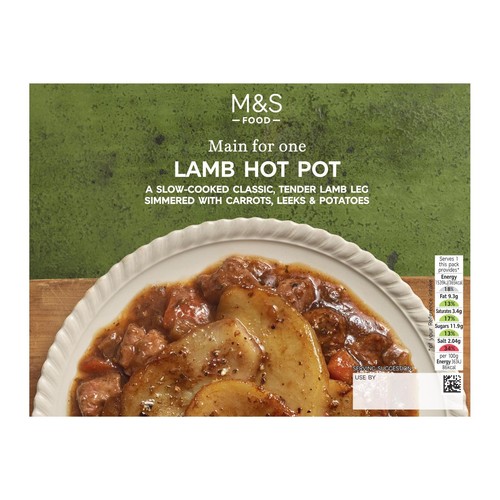 M&S Lamb Hot Pot for One